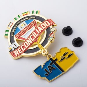 Lapel Pin Manufacturer Badge Metal Craft Wholesale Brooch Custom Logo Enamel Pins Soft Hard Enamel Pins Custom