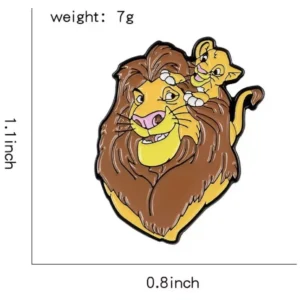 Disney Lion King Fantasy Pin, Mufasa Simba Pride Rock US SELLER