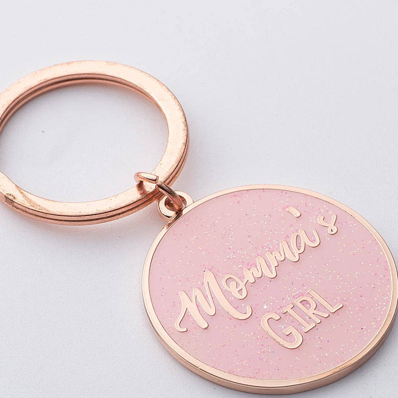 custom hard enamel keychains 1