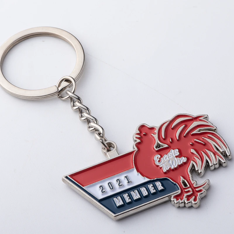 custom soft enamel keychains 1