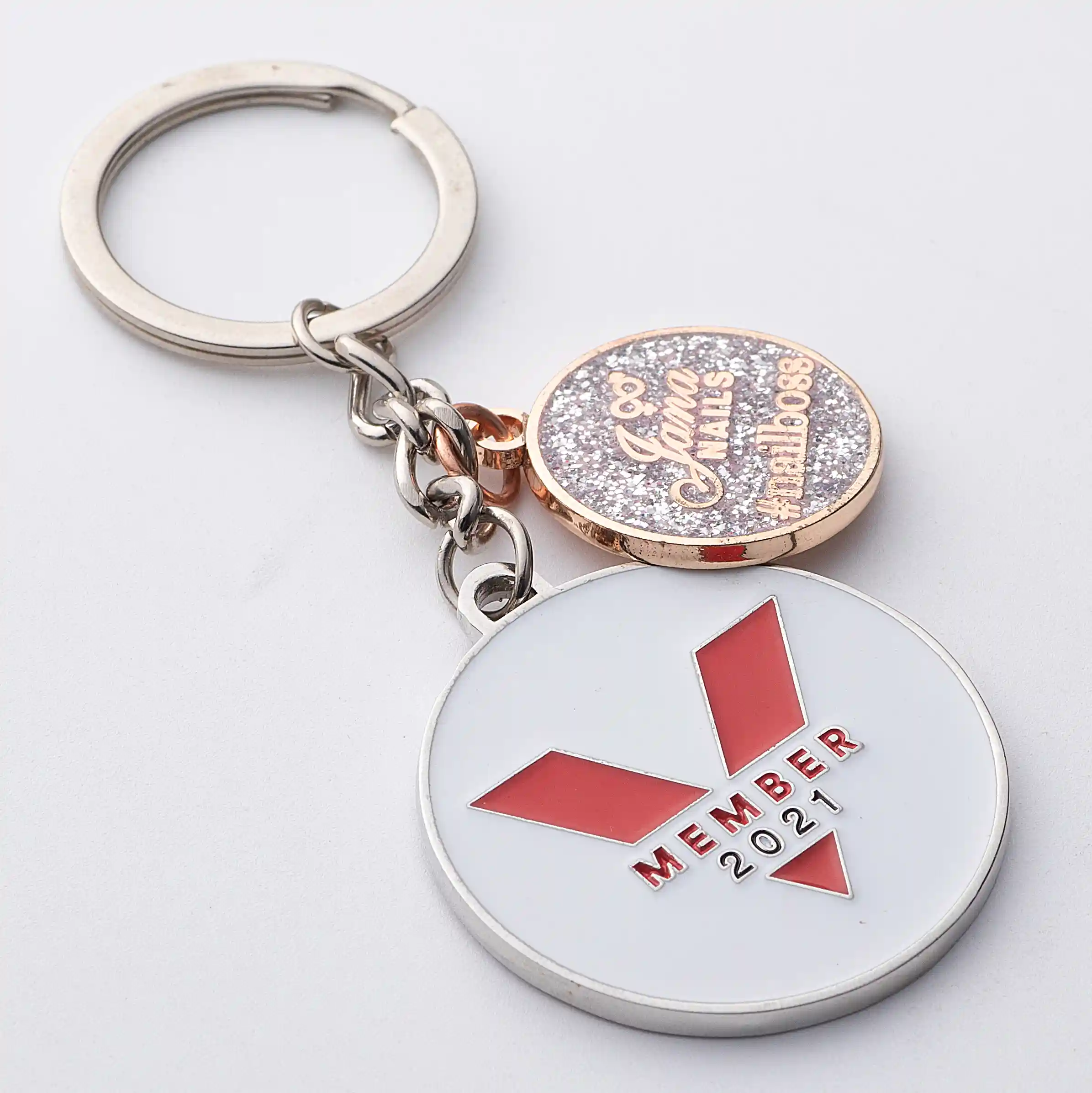 custom soft enamel keychains