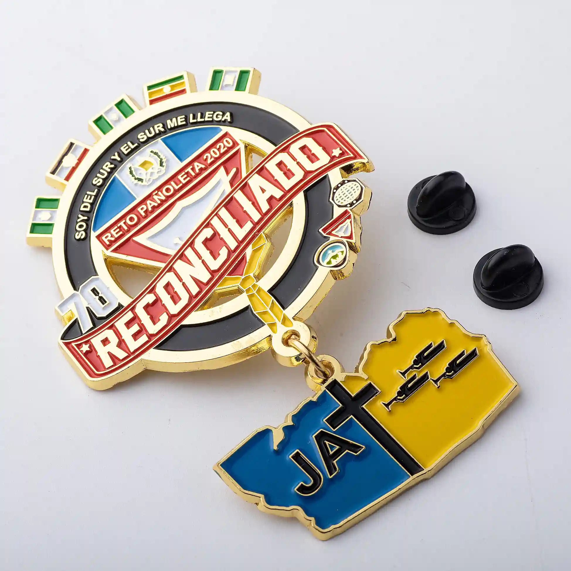 custom soft enamel pins 4