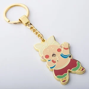 custom hard enamel keychains 4