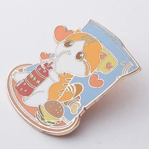 custom hard enamel pins 3