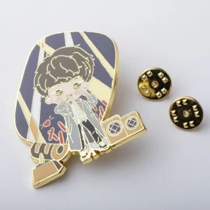 custom hard enamel pins 4
