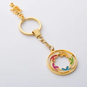 custom soft enamel keychains 3