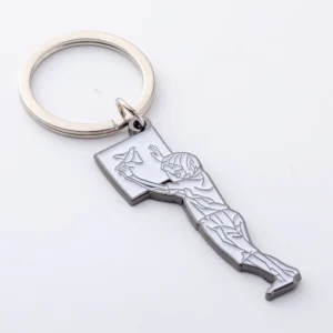 custom soft enamel keychains 4